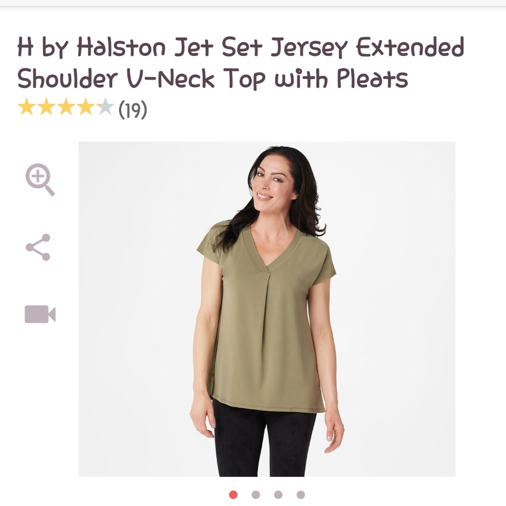 🥀NWOT🥀H by HALSTON shirt